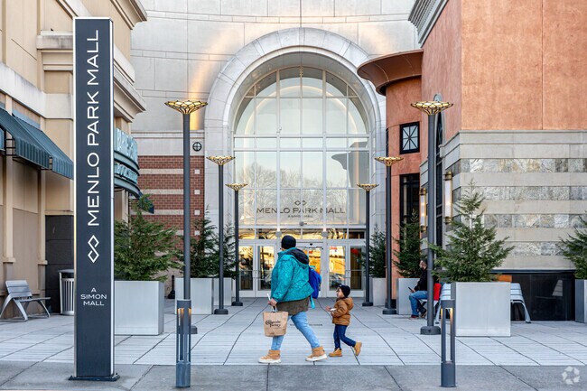 Menlo Park Mall, just minutes from Hopelawn, features over 150 specialty stores and dining options.