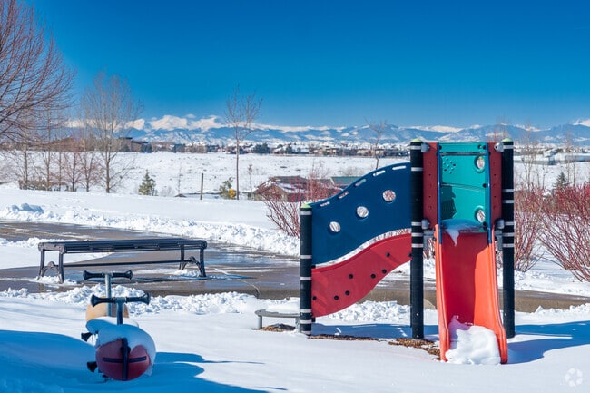 Meridian Village kids have tons of options including Meridian Village Playground.