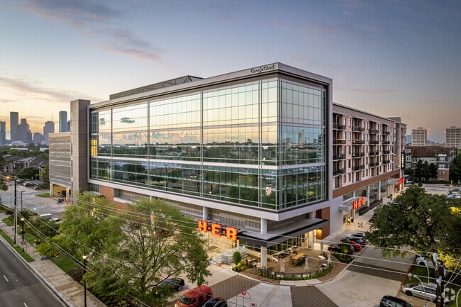 HEB is nearby for your grocery needs.