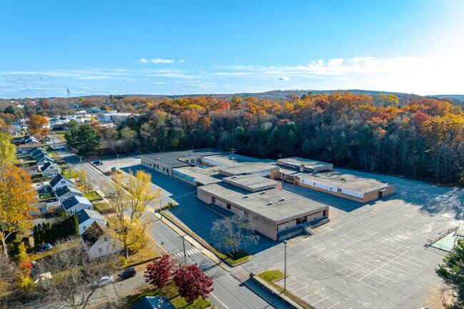 Globe Park School provides support for students with diverse needs.