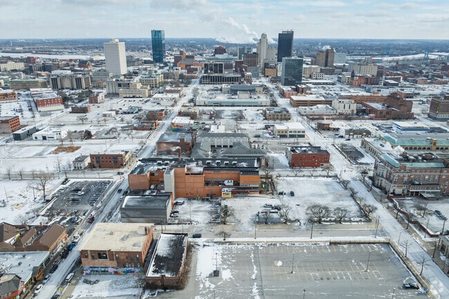 Toledo School for the Arts sits in downtown Toledo.