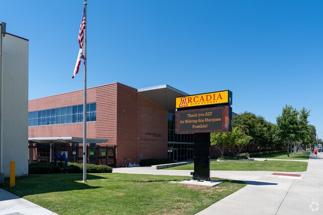 Arcadia High School is a public high school in Arcadia with an A-plus from Niche.
