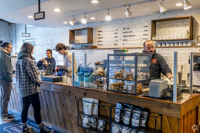 Piecewise Coffee Co. in Cayce serves handcrafted coffee in a cozy and inviting atmosphere.