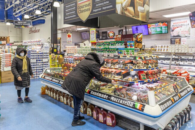 Top Tomato is the largets supermarket in the area.