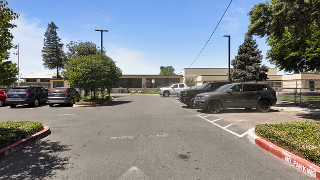 Harrison Elementary is shaping students for triumphs in college in Stockton's Midtown.