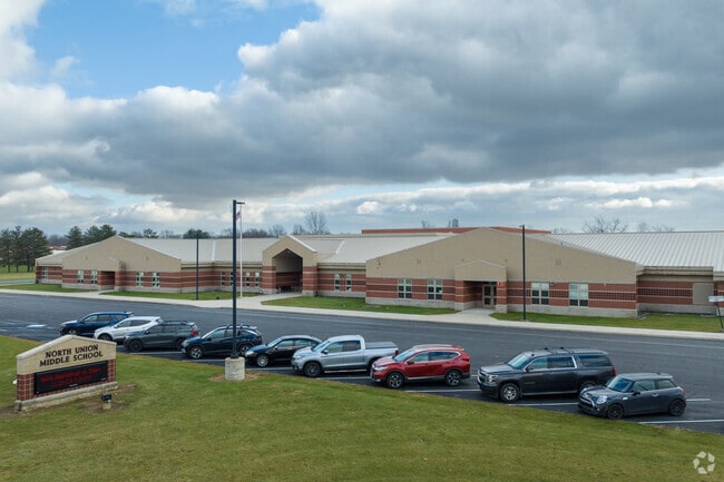 North Union Middle School has a C+ rating, according to Niche.