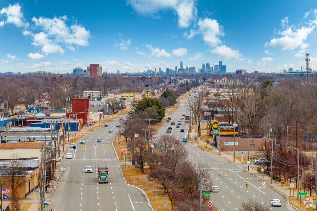 Michigan Ave is the main artery through Inkster and connects the city to Detroit.