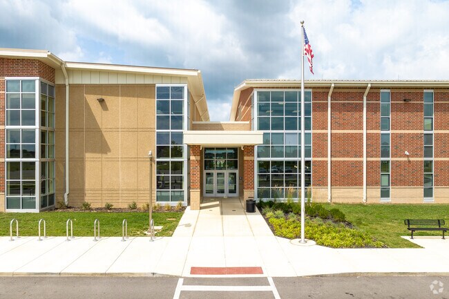 Pleasant View Middle School near Westbend is located on Holt Road and gets a C+ grade on Niche.