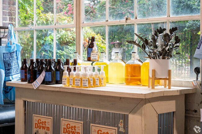 Left Hand Soap Co. offers soap making classes every third Thursday of the month in Lakeview.