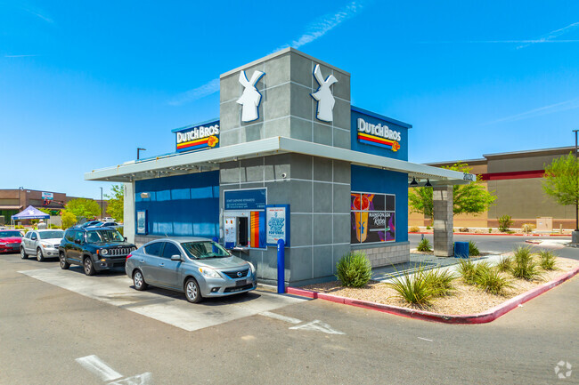 Experience coffee bliss at Dutch Bros in Maricopa, AZ.