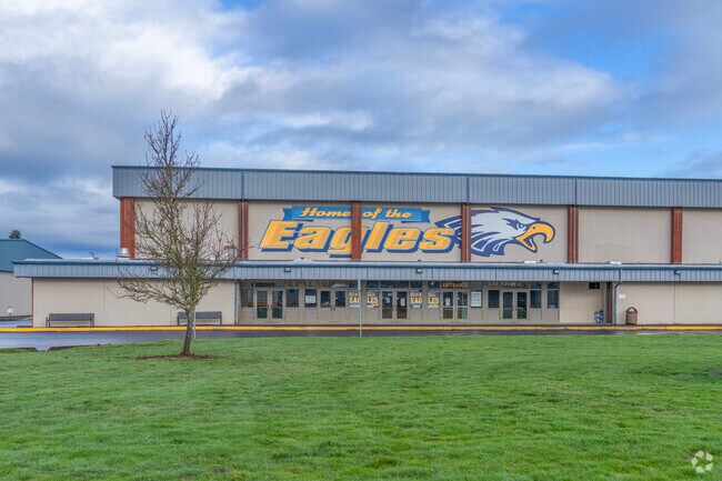 Children in Sublimity can attend Stayton High School.