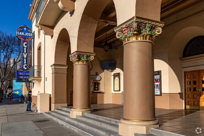 Hyde Park is bordered in the west by San Jose’s civic center.