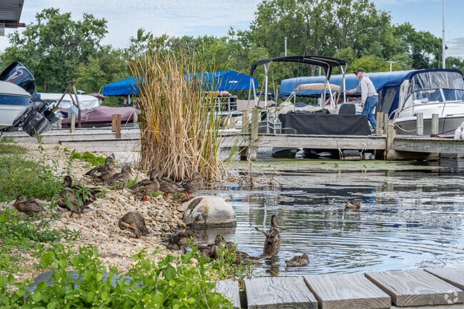 Westport residents can store and launch their boats from Mazanet Marina, as well as Skipper Bud's.