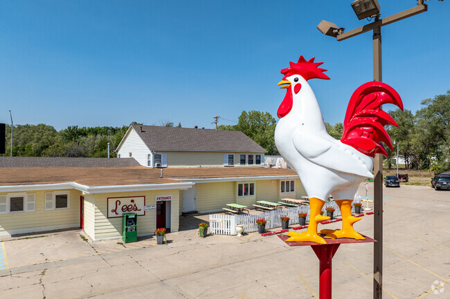 Lee's Chicken Restaurant is the oldest restaurant in town.