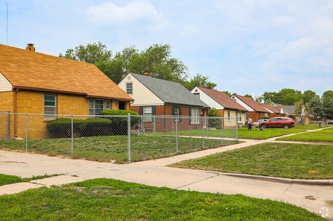 You will find several small brick homes throughout North Central.