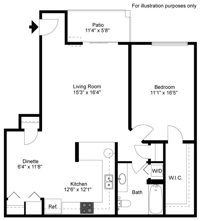 2D Floor Plan