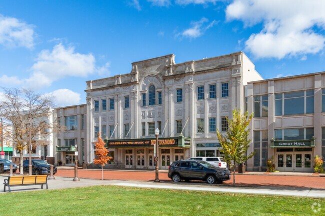 The Grand Theater in Wausau offers a variety of live performances, from comedy to ballet and more.