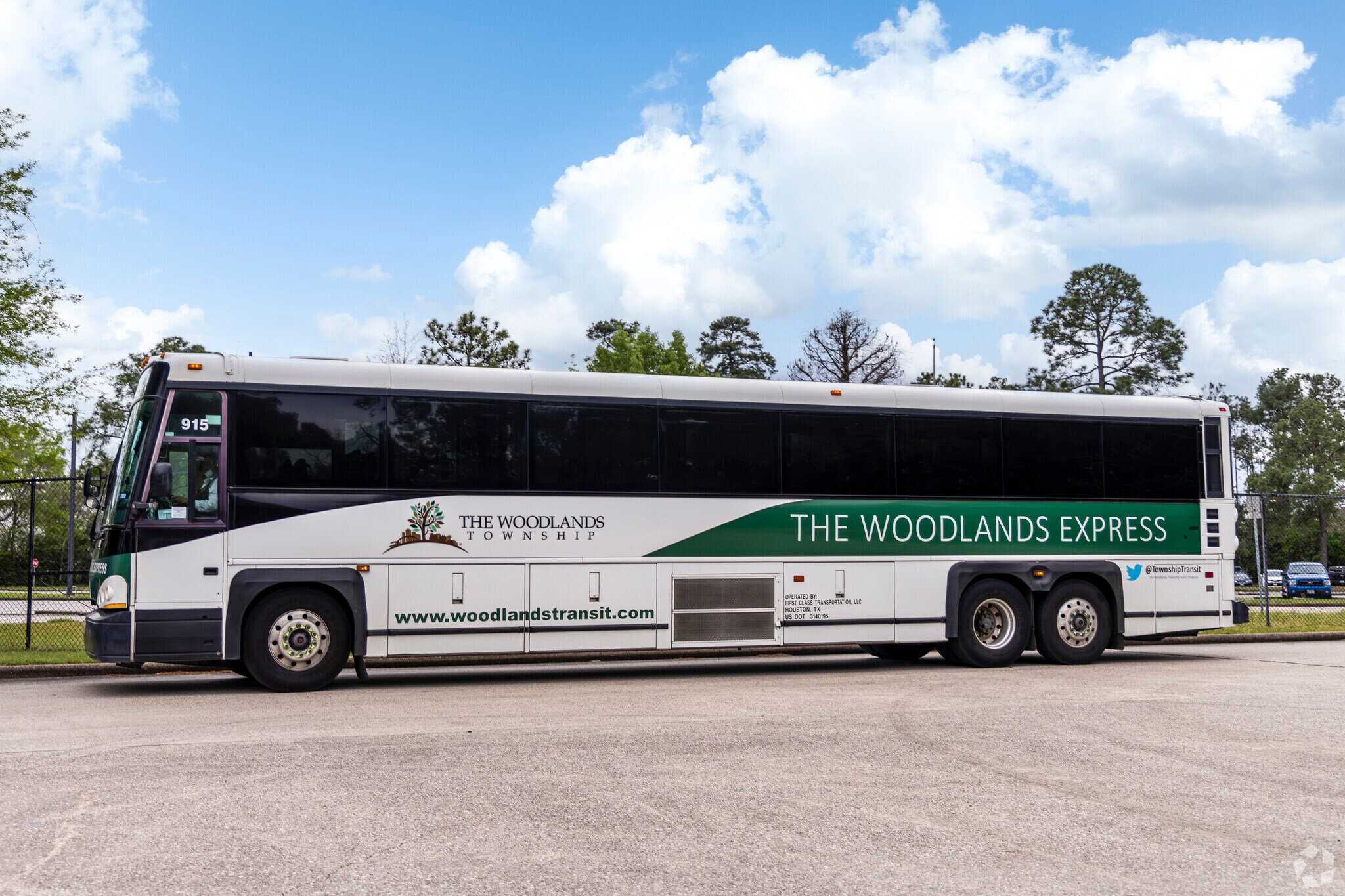Indian Springs residents can take The Woodlands Express to work in downtown Houston.