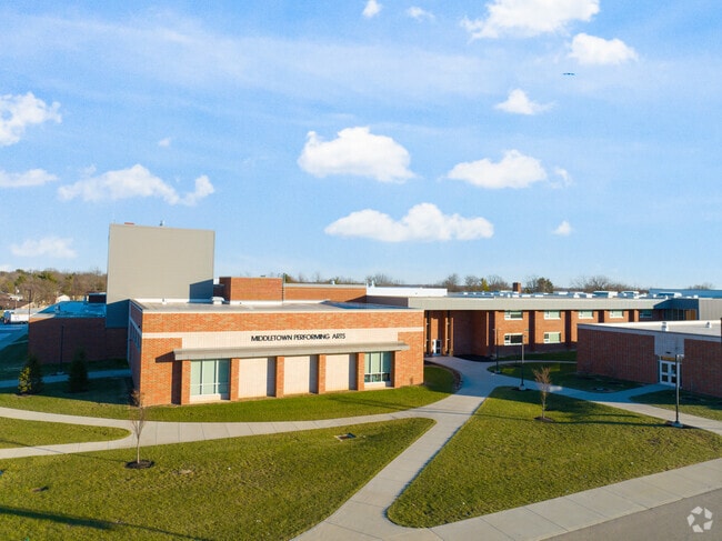 Avalon students can attend Middletown High School from grades 9-12.