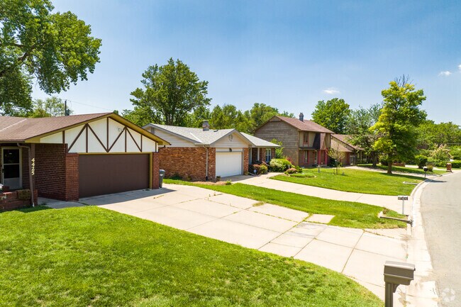 Ranch styled homes are very common in Northeast Heights.