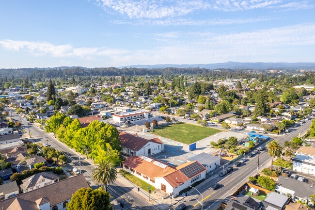Santa Cruz offers a diverse landscape and moderate climate.
