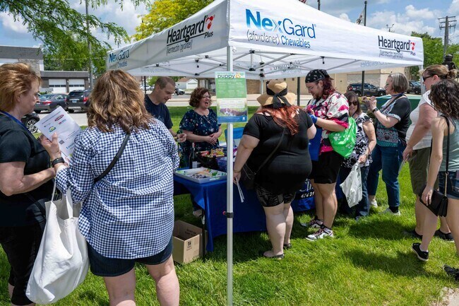 Spring Wine Walk in Lansing invites visitors to sample local wines.