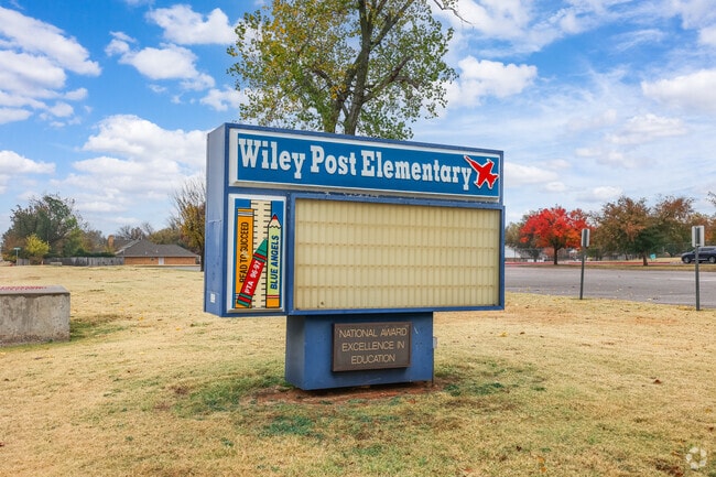 The teachers at Wiley Post Elementary are dedicated to the education of the students.