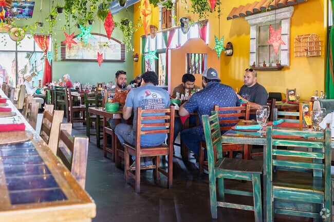Enjoy lunch with the whole crew at Si Senor in Vista Ridge.