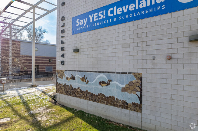 Garfield Elementary School offers a dynamic learning environment.