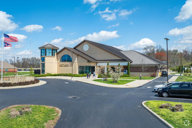 Clermont County Public Library is a learning center with family story times in Mount Repose.