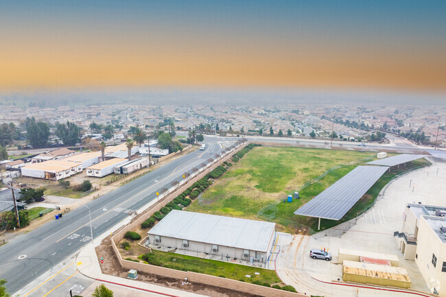 Louis Vandermolen Elementary offers a sprawling campus when viewed from above.