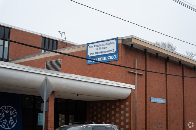 Transformative education in the heart of Providence: San Miguel.