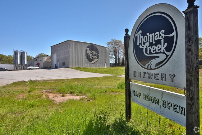 Thomas Creek in Gantt features South Carolina-themed beers.