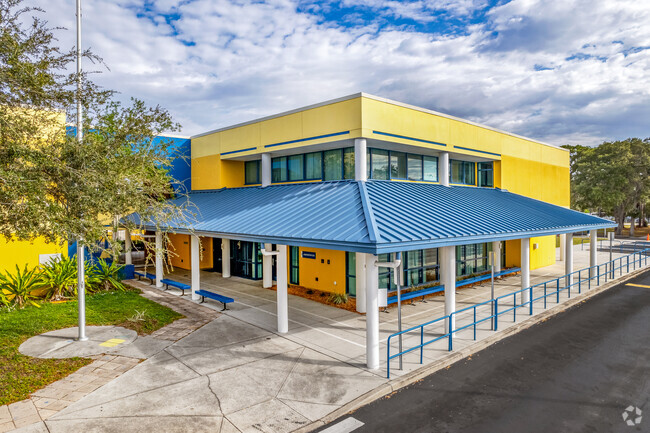 High Point Elementary School is a B rates school in academics.