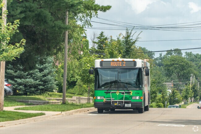 Convenient public transportation makes Cedar Valley easily accessible.