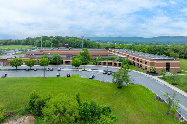 Eagle View Middle School serves Silver Spring Township in the Cumberland Valley district.