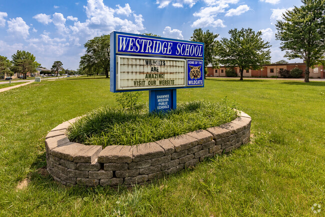 Westridge Middle School is  located in Lenexa.