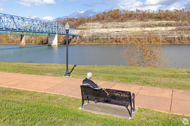 Summit residents can enjoy a beautiful day by the Ohio Rive, in nearby Winslow.
