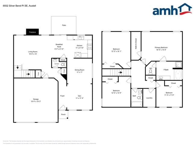 6932 Silver Bend Place, Austell, GA 30168 - photo 2