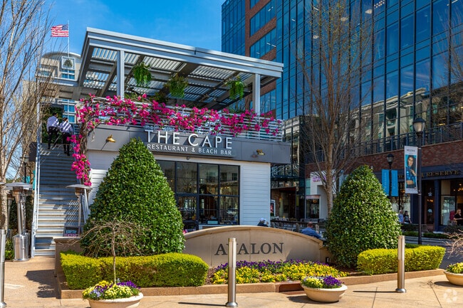 The Avalon offers a wide variety of shopping options.