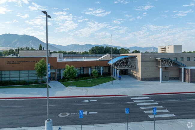 Old Mill Elementary School is located in the Tooele County neighborhood.
