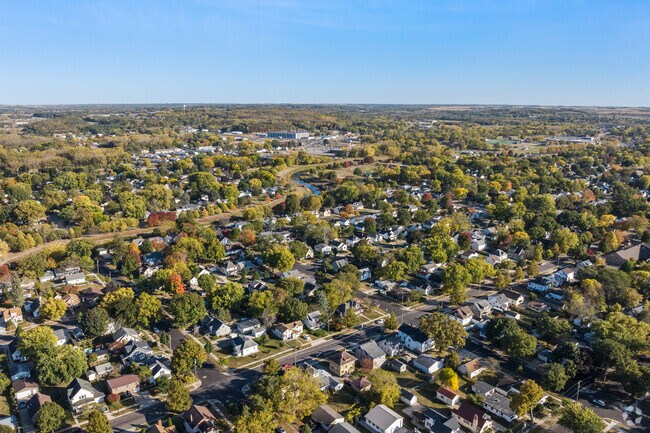 Enjoy scenic views and green spaces in the heart of the Slatterly Park neighborhood.