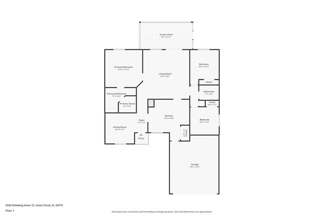 4240 Climbing Aster Ct, Saint Cloud, FL 34772 - photo 2