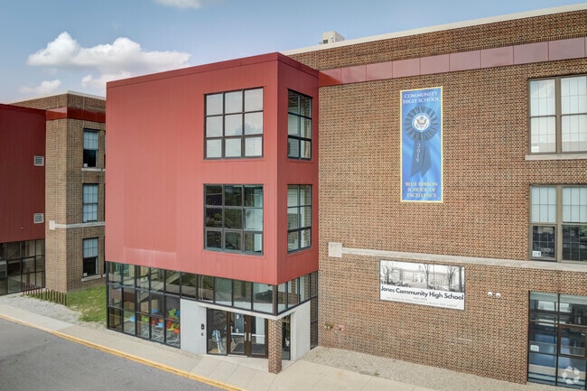 Welcome to Community High School in Ann Arbor.