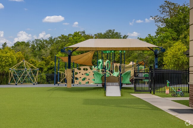 Playground activities at St Andrew's School of Math & Science in South Windemere.