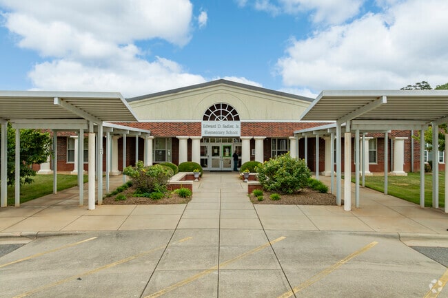 Edward D. Sadler, Jr. Elementary School serves students of Gastonia, NC.