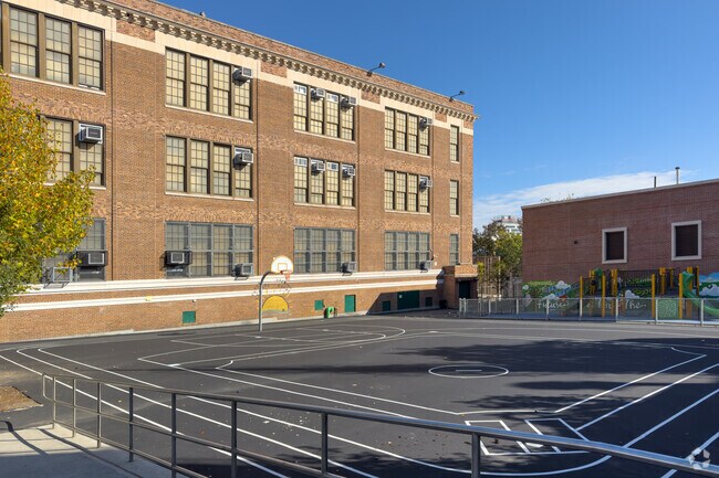 An active body makes for an active mind in the P.S. 74.