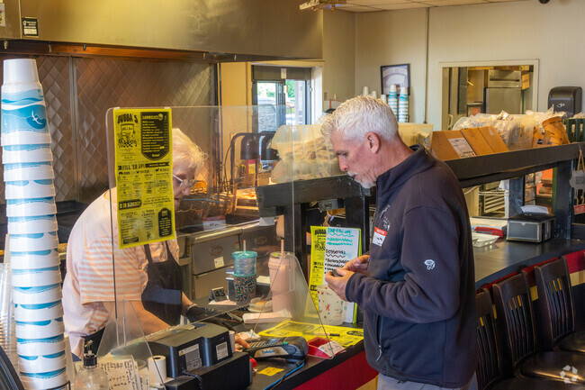 For local made favorites Bubba's near Camelot can't be beat.