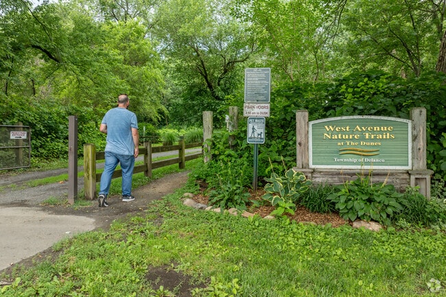 Delanco locals love going for a long walk at the West Avenue Nature Trails.