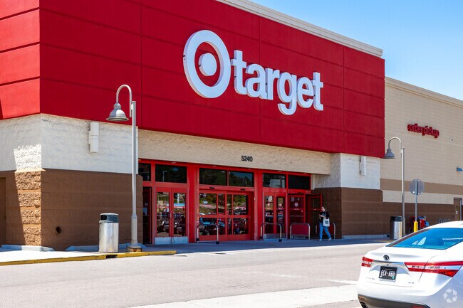 Pick up all your needful things at Target in Palmer Park.